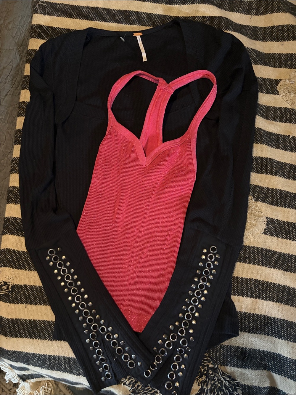 FP Movement Happiness Runs Sparkle Tank. Free People A Little Unruly Thermal.